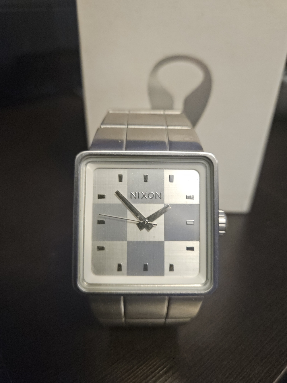 Nixon The Quatro Stainless Steel Watch